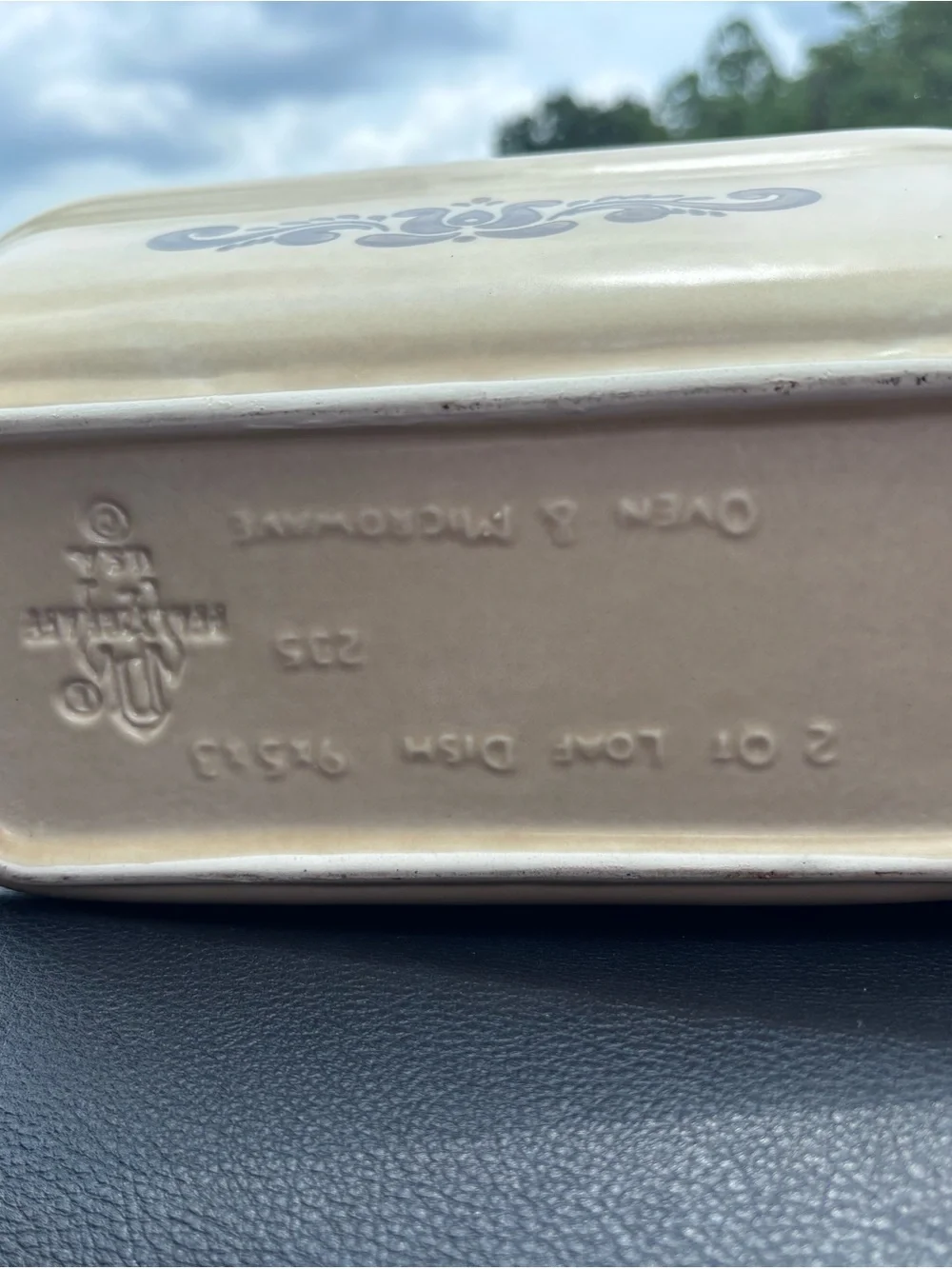 Vintage Pfaltzgraff 2-quart Baking Dish